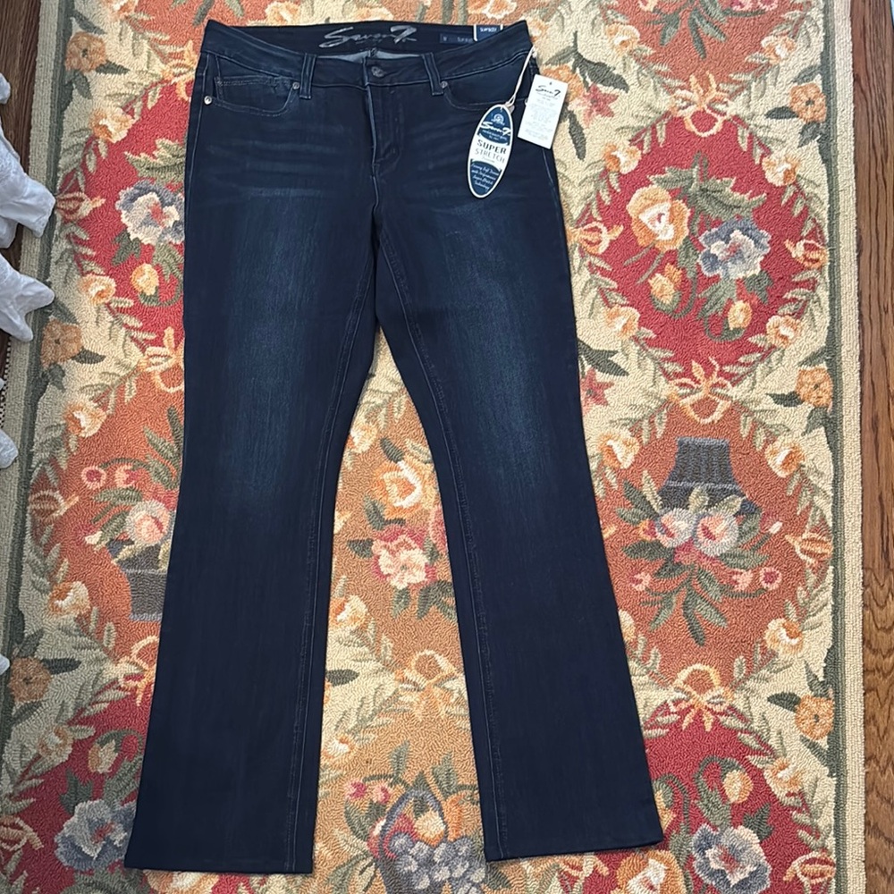 Seven7 brand Women's Blue Jeans